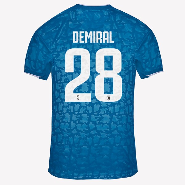 Camiseta Juventus NO.28 Demiral 3ª 2019/20 Azul